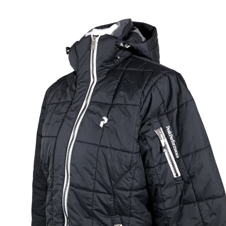 Unisex Peak Performance - Winter jacket, size 38 - Black (2)