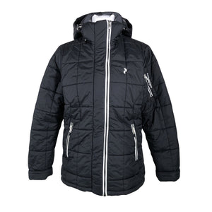 Unisex Peak Performance - Winter jacket, size 38 - Black (1)