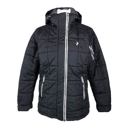 Unisex Peak Performance - Winter jacket, size 38 - Black ()
