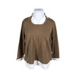 Unisex Punt Roma - Sweater, size 42 - Brown ()