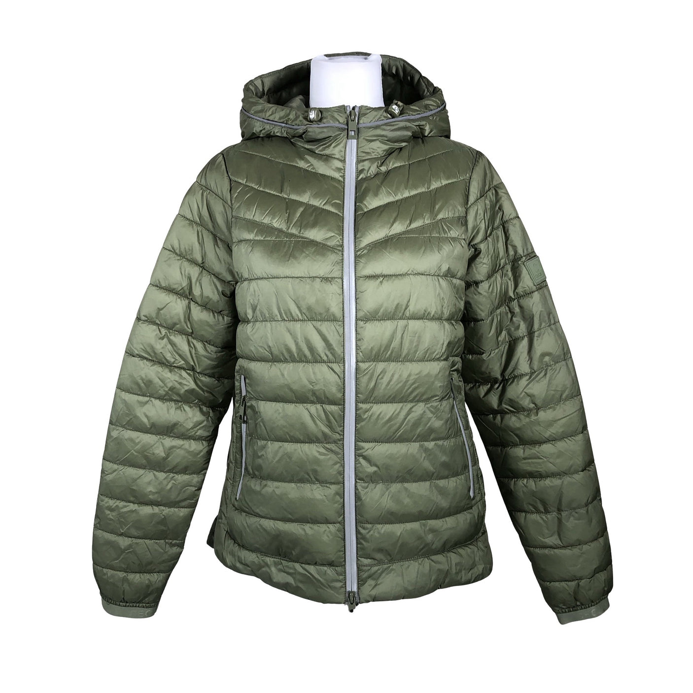 Unisex Cecil - Lightly padded jacket, size 36 - Green (1)