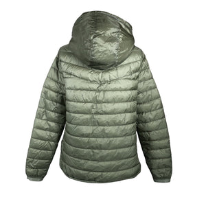 Unisex Cecil - Lightly padded jacket, size 36 - Green (2)