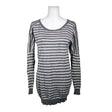Unisex Saint Tropez - Knit tunic, size 36 - Gray ()