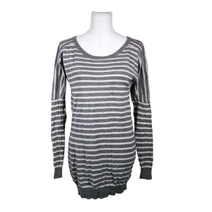 Unisex Saint Tropez - Knit tunic, size 36 - Gray (1)