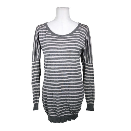 Unisex Saint Tropez - Knit tunic, size 36 - Gray ()
