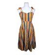 Unisex Collectif - Schiffon dress, size 34 - Yellow ()