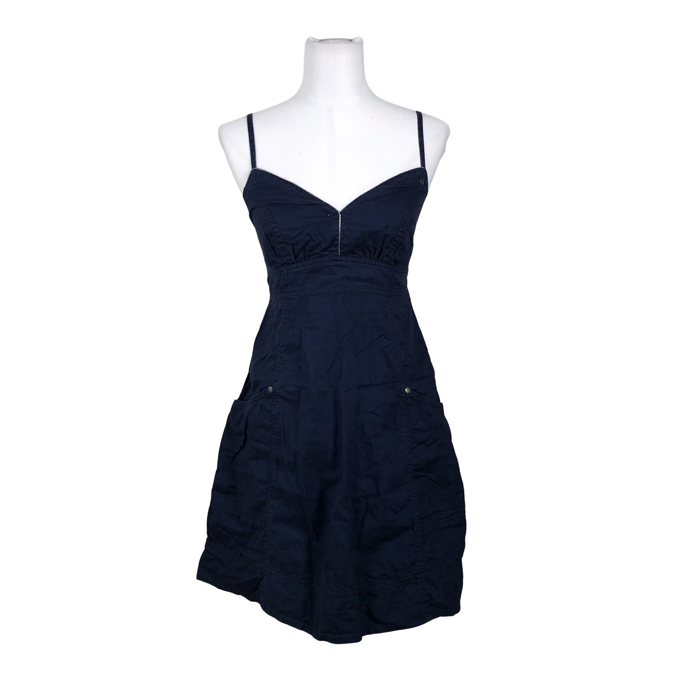 Unisex EDC by Esprit - Dress, size 36 - Blue (1)