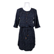 Unisex Naketano - Schiffon dress, size 38 - Blue ()