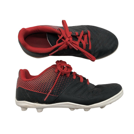 Unisex Decathlon - Football boots, size 32 - Black ()