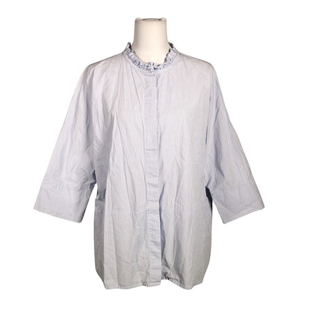 Unisex Gauhar - Blouse, size 38 - Light blue ()