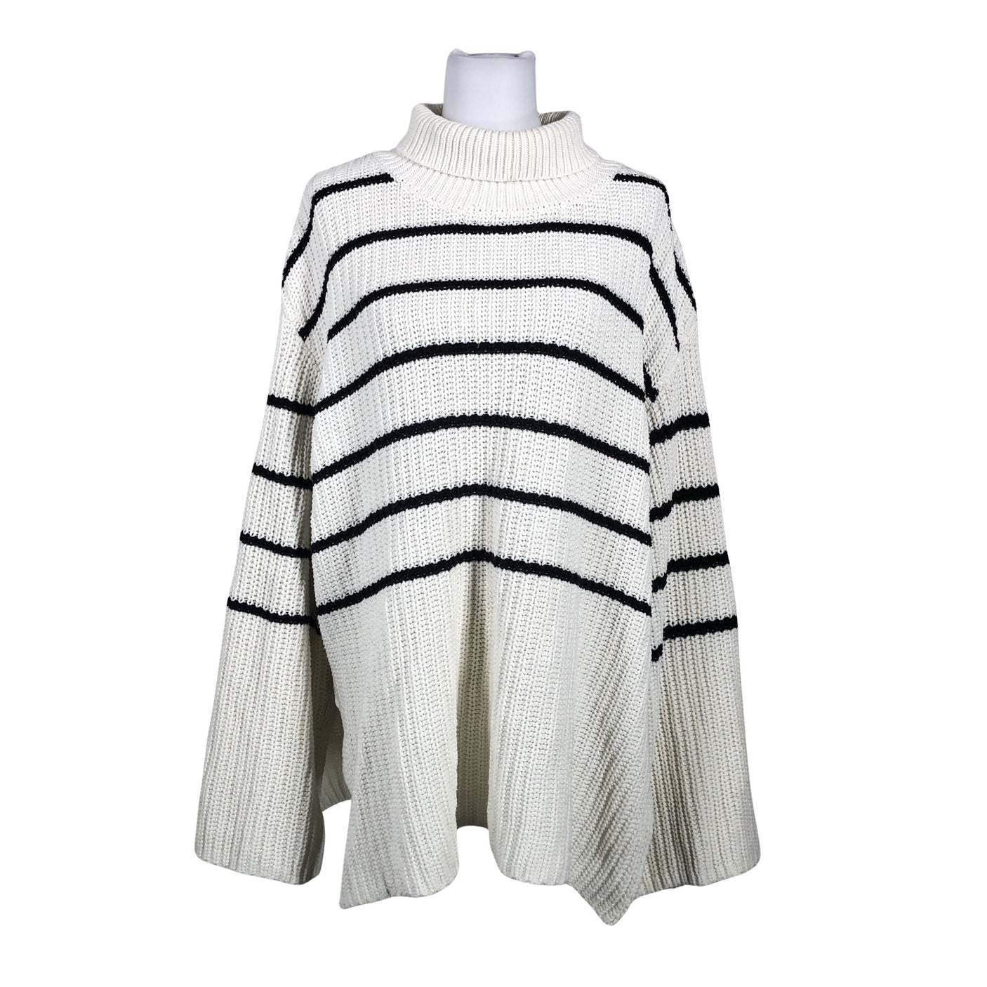 Unisex Lindex - Knit tunic, size 38 - Beige (1)