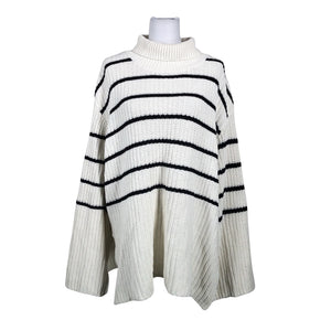 Unisex Lindex - Knit tunic, size 38 - Beige (1)