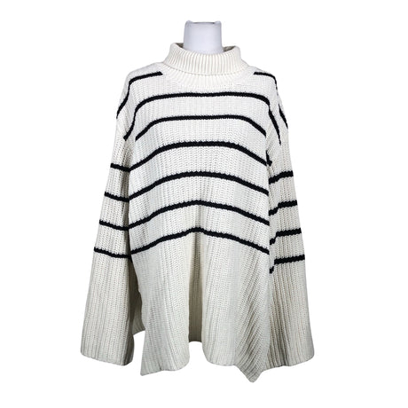 Unisex Lindex - Knit tunic, size 38 - Beige ()