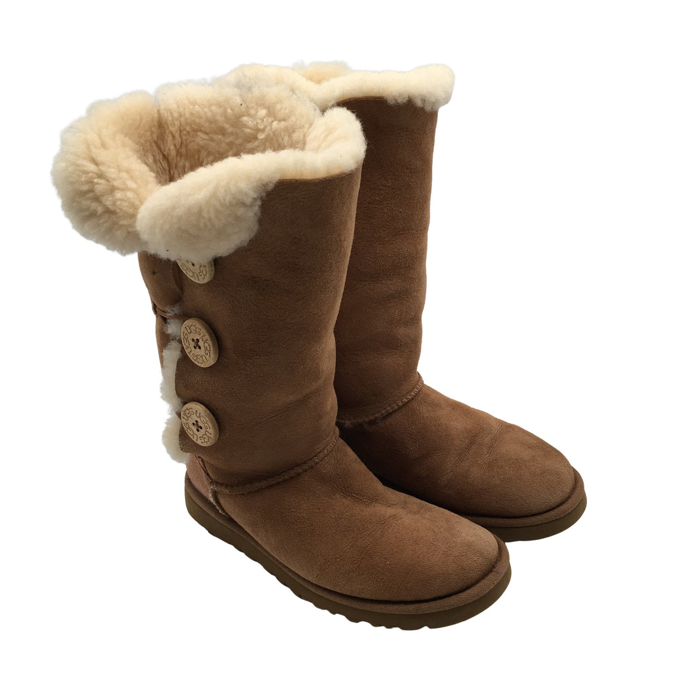 Unisex Ugg - Winter shoes, size 37 - Brown (2)
