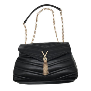 Unisex Mario Valentino - Shoulder bag, size Midi - Black (1)