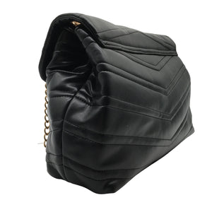 Unisex Mario Valentino - Shoulder bag, size Midi - Black (2)