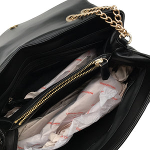 Unisex Mario Valentino - Shoulder bag, size Midi - Black (3)