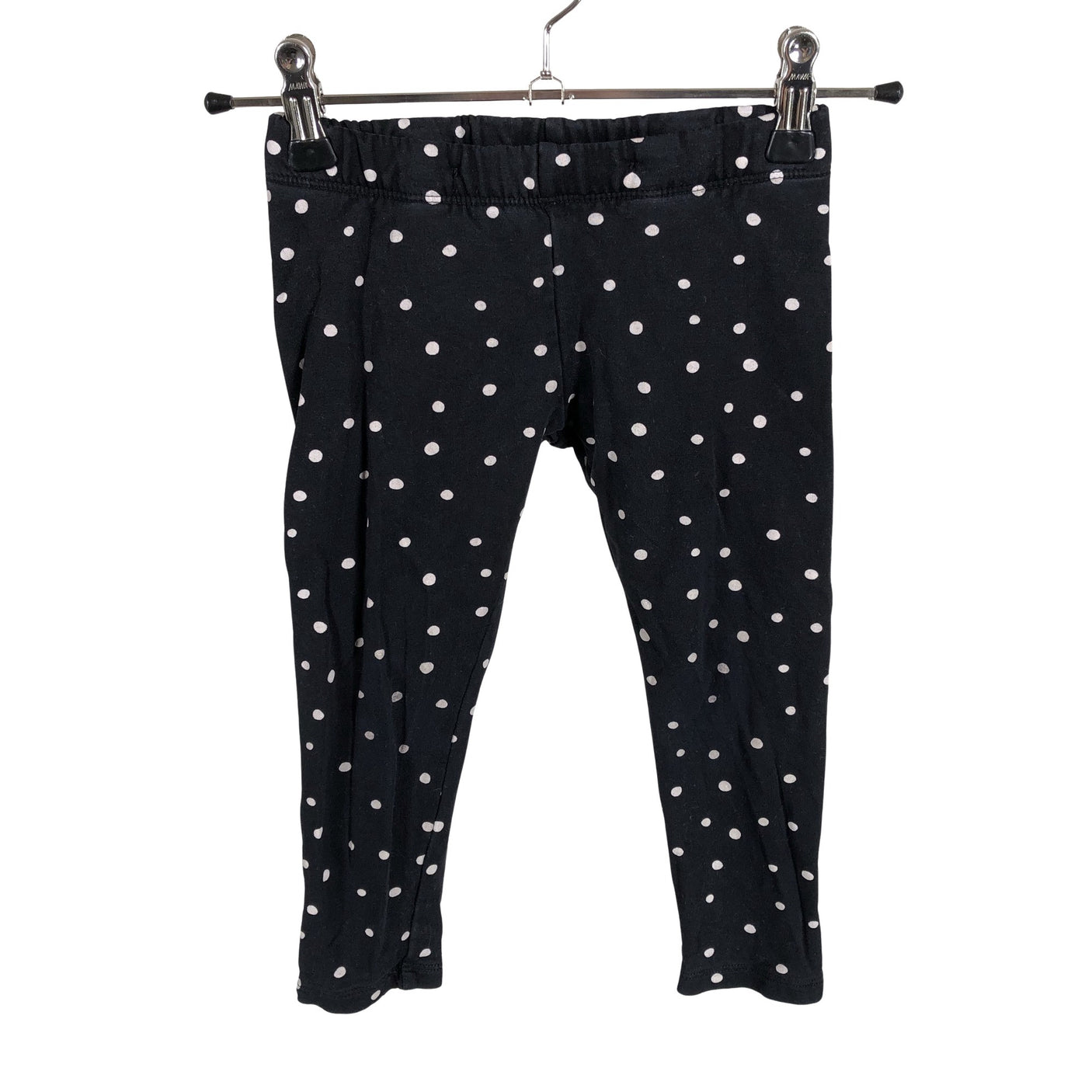 Unisex Lindex - Tricot pants, size 92 - 98 - Black (1)