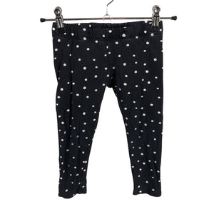 Unisex Lindex - Tricot pants, size 92 - 98 - Black (1)