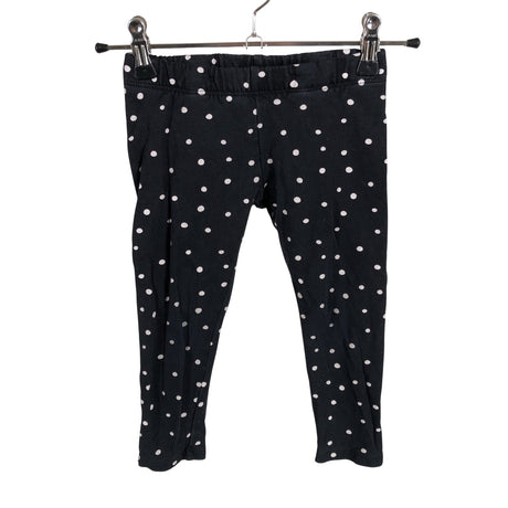 Unisex Lindex - Tricot pants, size 92 - 98 - Black ()