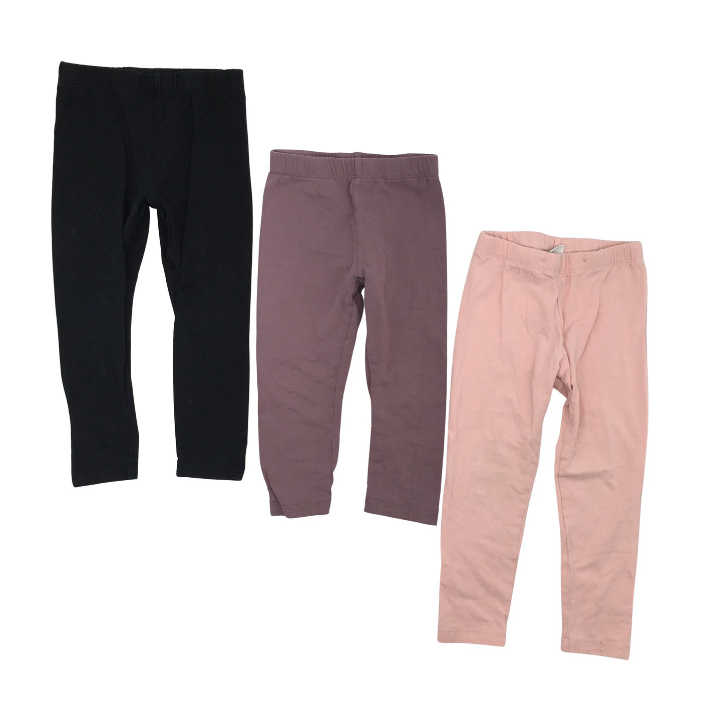 Unisex Lindex - Tricot pants, size 86 - 92 - Black (1)