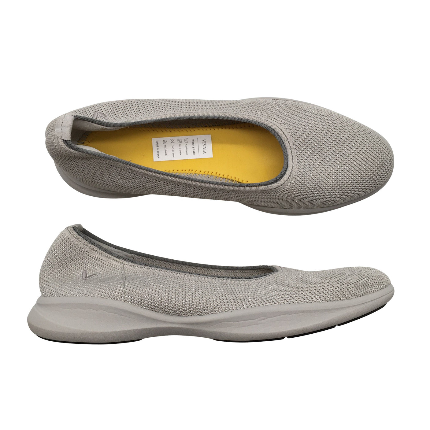 Unisex Vivaia - Ballerinas, size 40 - Gray (1)