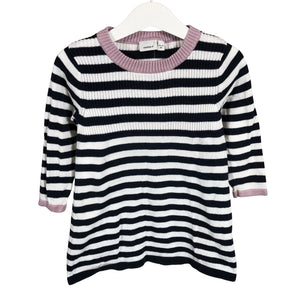 Unisex Name It - Sweater, size 86 - 92 - Light pink (1)