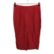 Unisex Ril's - Fabric skirt, size 42 - Red ()