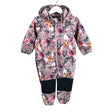 Unisex Name It - Soft shell jumpsuit, size 74 - 80 - Light pink ()