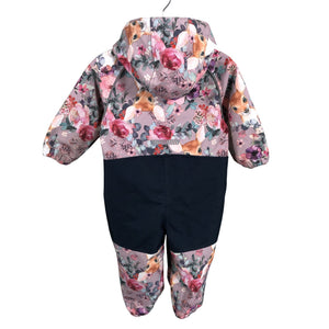 Unisex Name It - Soft shell jumpsuit, size 74 - 80 - Light pink (2)
