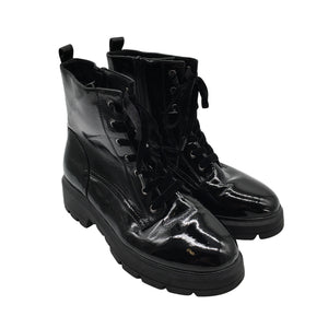 Unisex Next - Army boots, size 41 - Black (2)