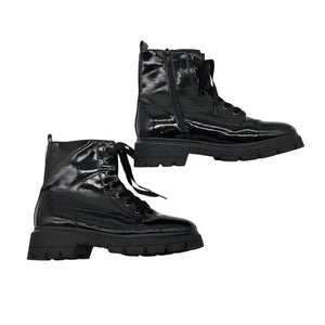 Unisex Next - Army boots, size 41 - Black (1)