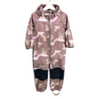 Unisex Name It - Soft shell jumpsuit, size 86 - 92 - Light pink ()