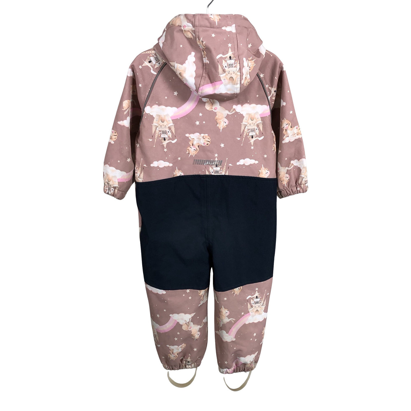Unisex Name It - Soft shell jumpsuit, size 86 - 92 - Light pink (2)