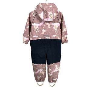 Unisex Name It - Soft shell jumpsuit, size 86 - 92 - Light pink (2)