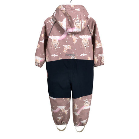 Unisex Name It - Soft shell jumpsuit, size 86 - 92 - Light pink (2)