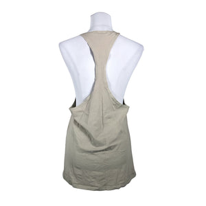 Unisex Gymshark - Sports top, size 38 - Beige (2)