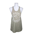 Unisex Gymshark - Sports top, size 38 - Beige ()