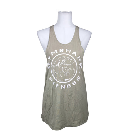Unisex Gymshark - Sports top, size 38 - Beige ()