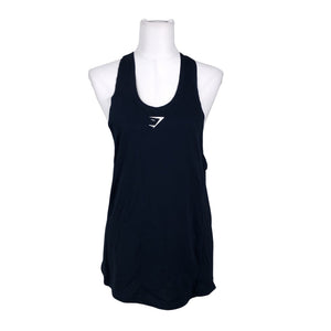 Unisex Gymshark - Sports top, size 38 - Blue (1)
