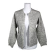 Unisex More&More - Cardigan, size 36 - Gray ()
