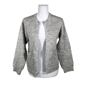 Unisex More&More - Cardigan, size 36 - Gray (1)