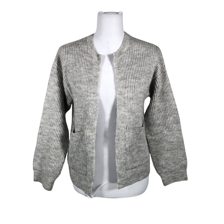 Unisex More&More - Cardigan, size 36 - Gray ()