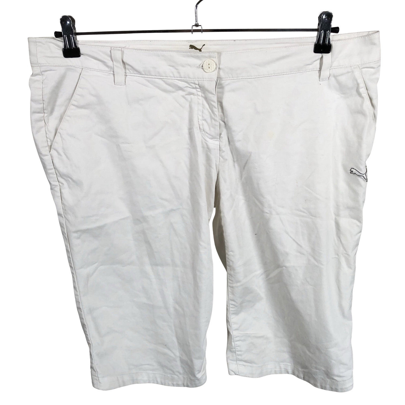 Unisex Puma - Shorts, size XL - White (1)