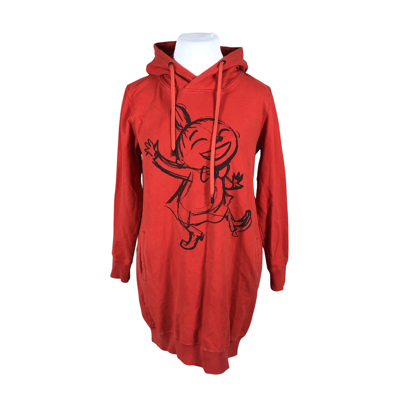 Unisex Martinex - Sweatshirt dress, size 42 - Red (1)
