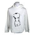 Unisex Staud - Hoodie, size 36 - White ()