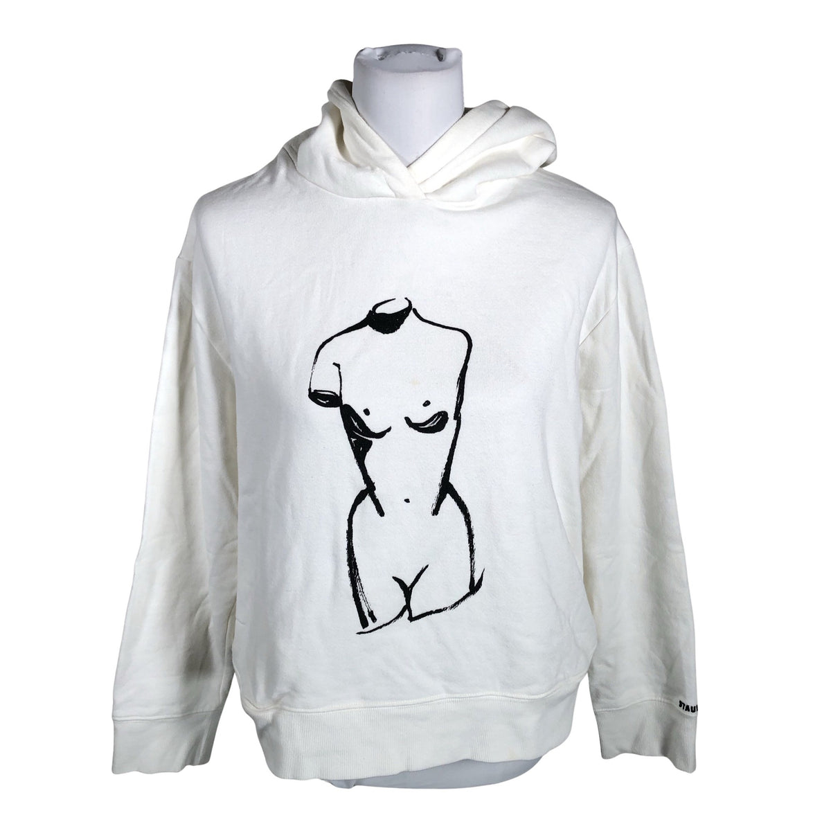 Unisex Staud - Hoodie, size 36 - White (1)