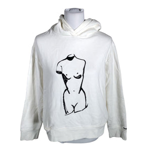 Unisex Staud - Hoodie, size 36 - White (1)