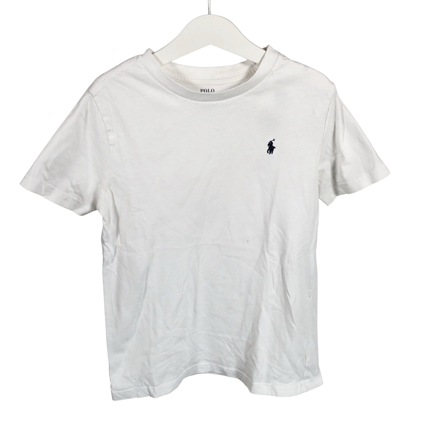 Unisex Polo Ralph Lauren - T-shirt, size 128 - 134 - White (1)