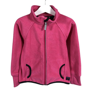 Unisex Polarn O. Pyret - Windfleece jacket, size 104 - 110 - Pink (1)